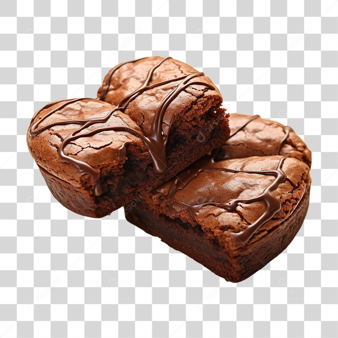 Bolos de Chocolate PNG Transparente
