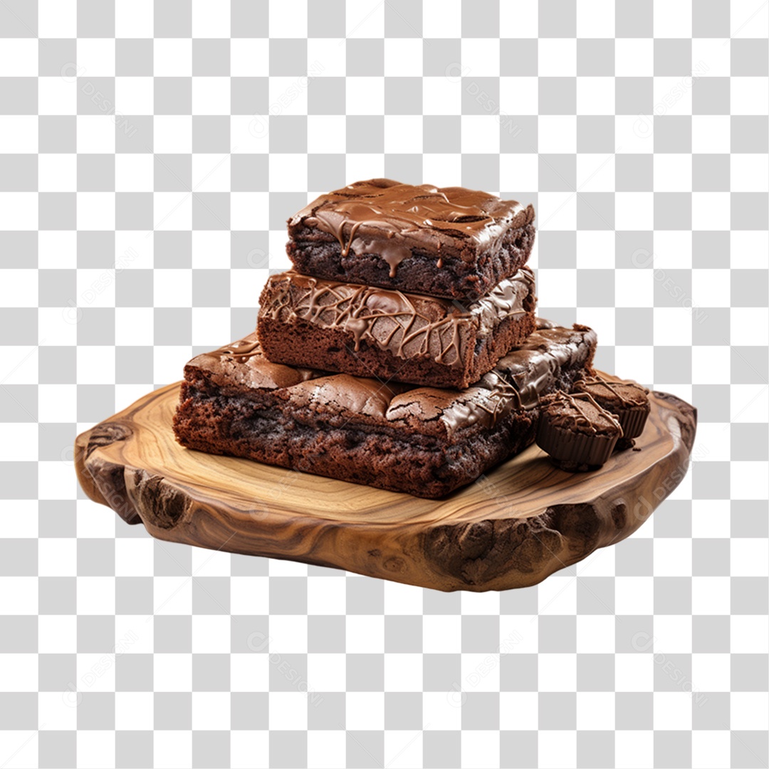 Bolos de Chocolate PNG Transparente