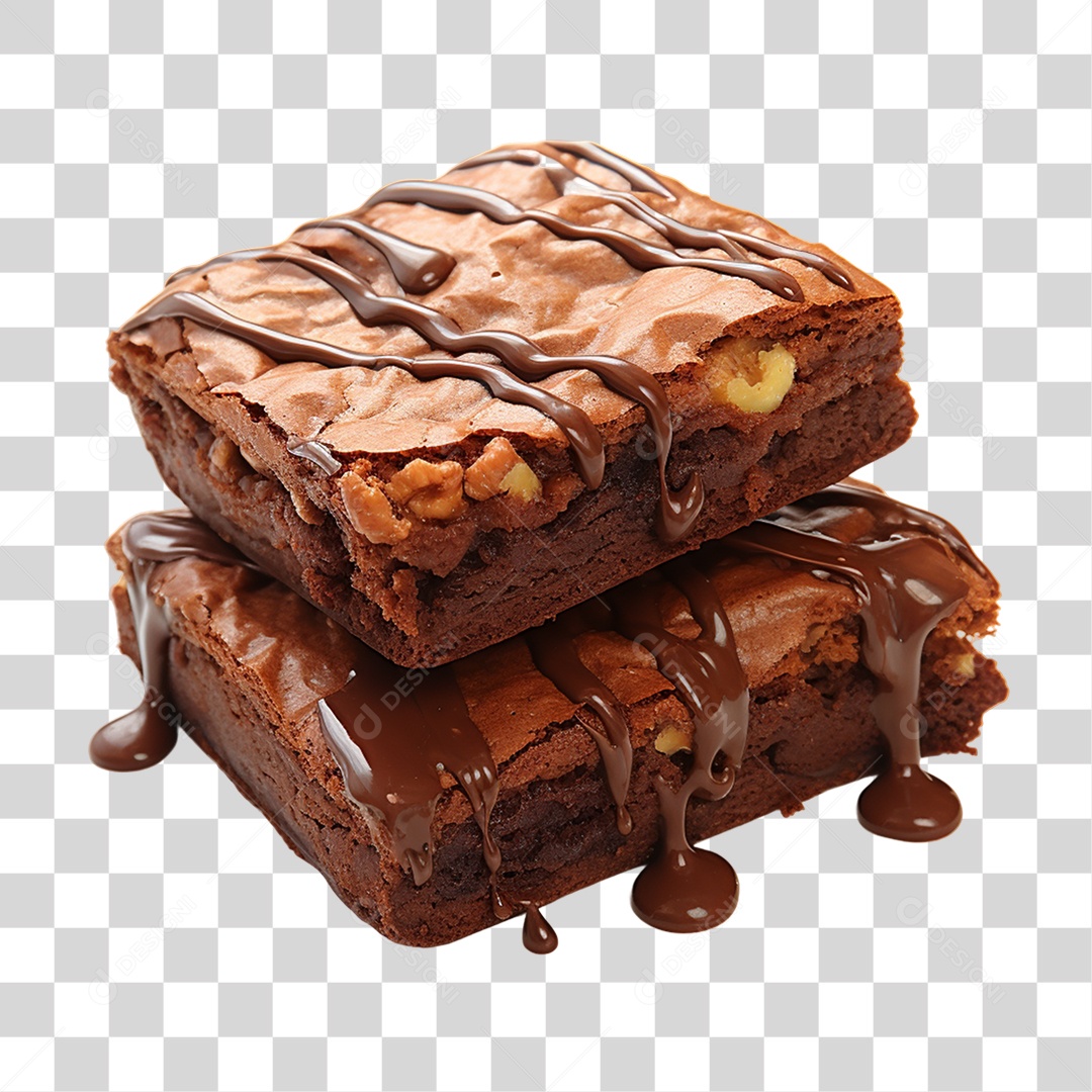 Bolos de Chocolate PNG Transparente
