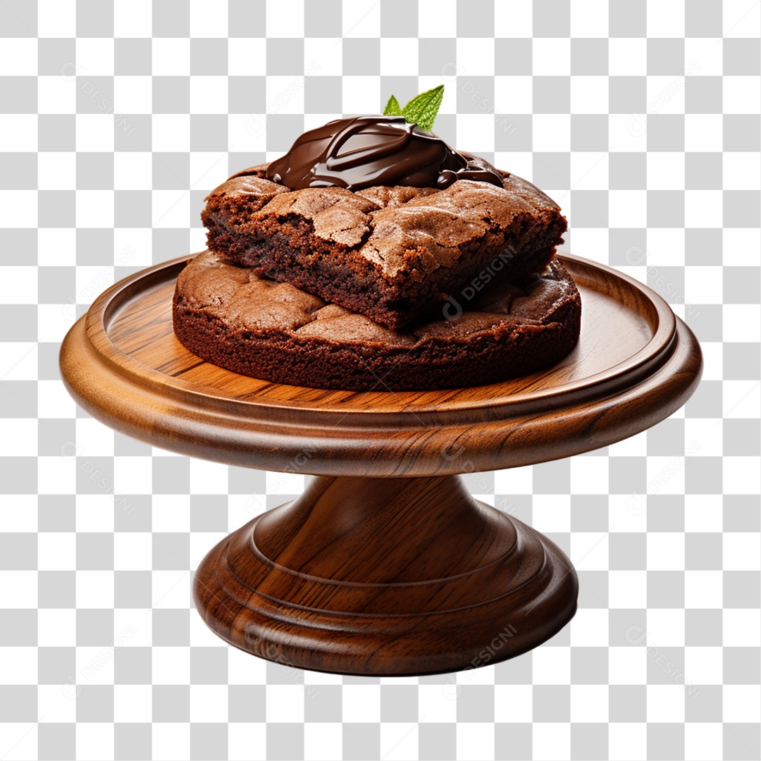 Bolos de Chocolate PNG Transparente