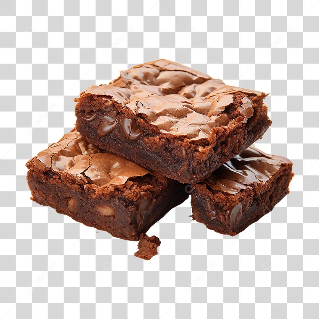 Bolos de Chocolate PNG Transparente