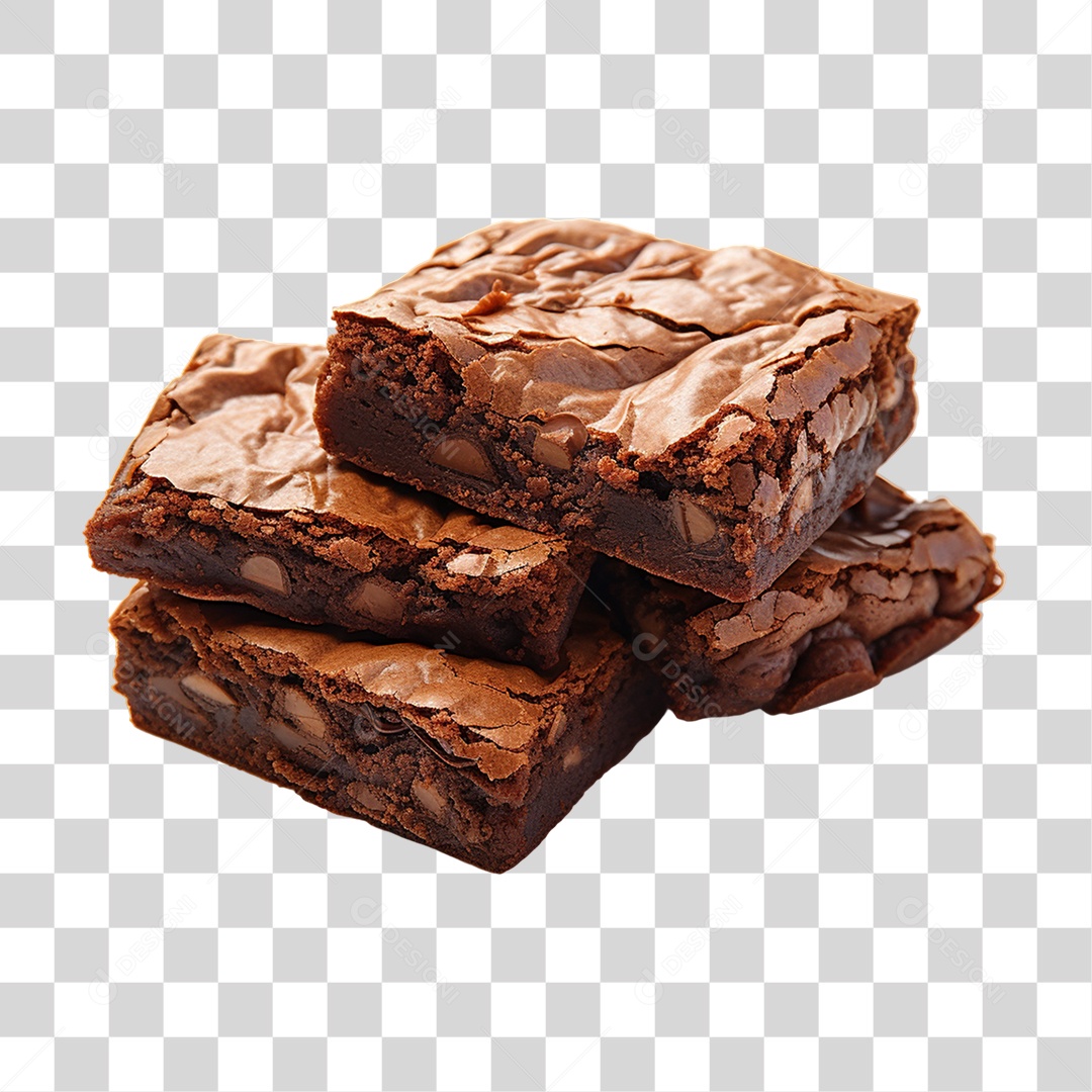 Bolos de Chocolate PNG Transparente