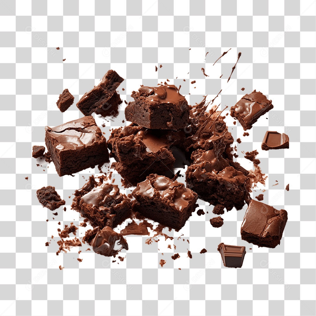 Bolos de Chocolate PNG Transparente