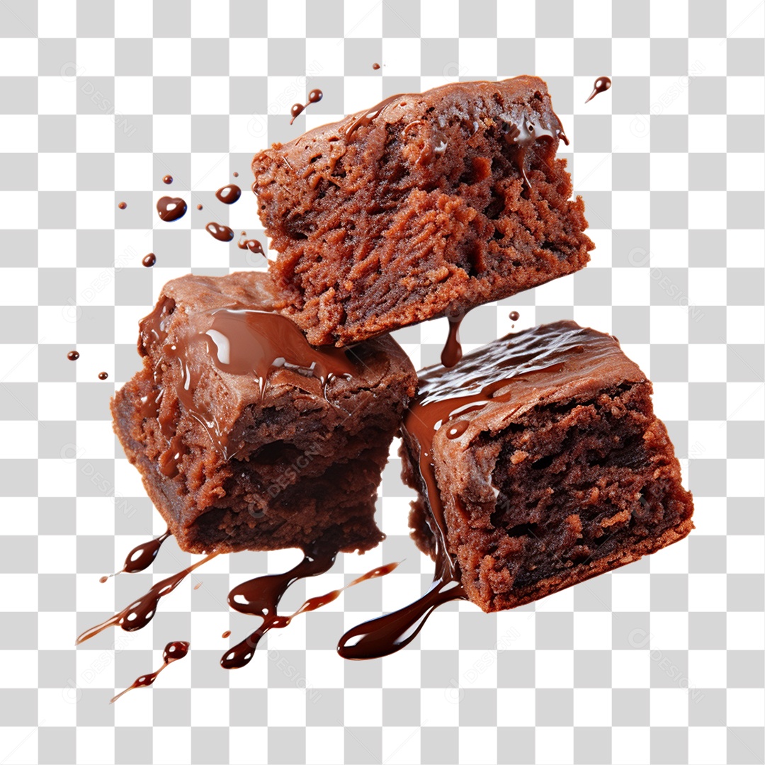 Bolos de Chocolate PNG Transparente