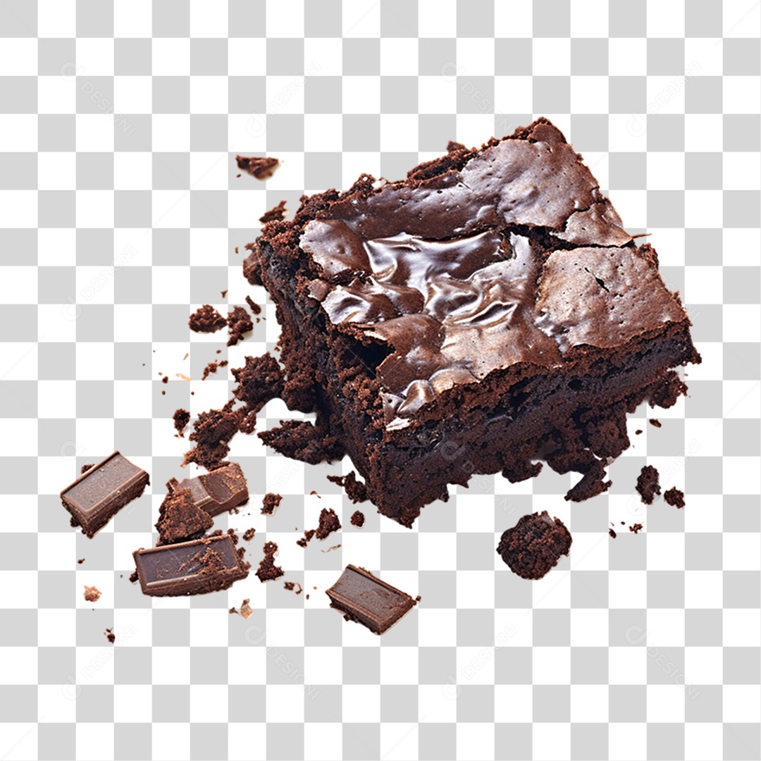 Bolos de Chocolate PNG Transparente