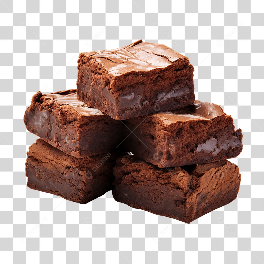Bolos de Chocolate PNG Transparente