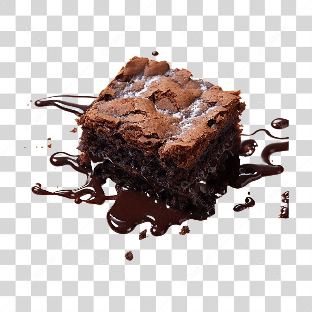 Bolos de Chocolate PNG Transparente