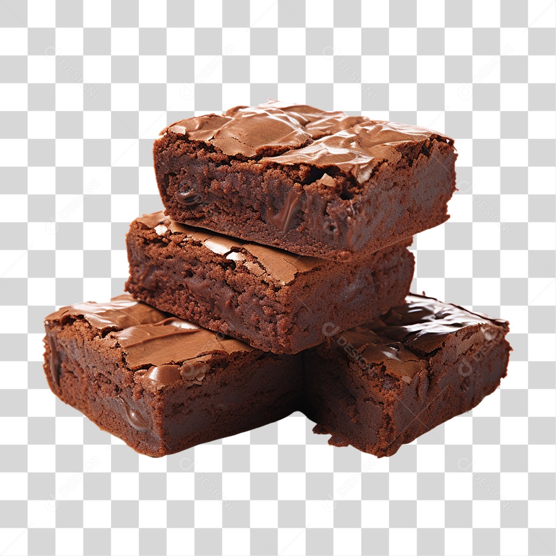 Bolos de Chocolate PNG Transparente