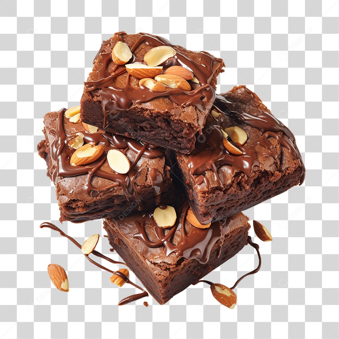 Bolos de Chocolate PNG Transparente