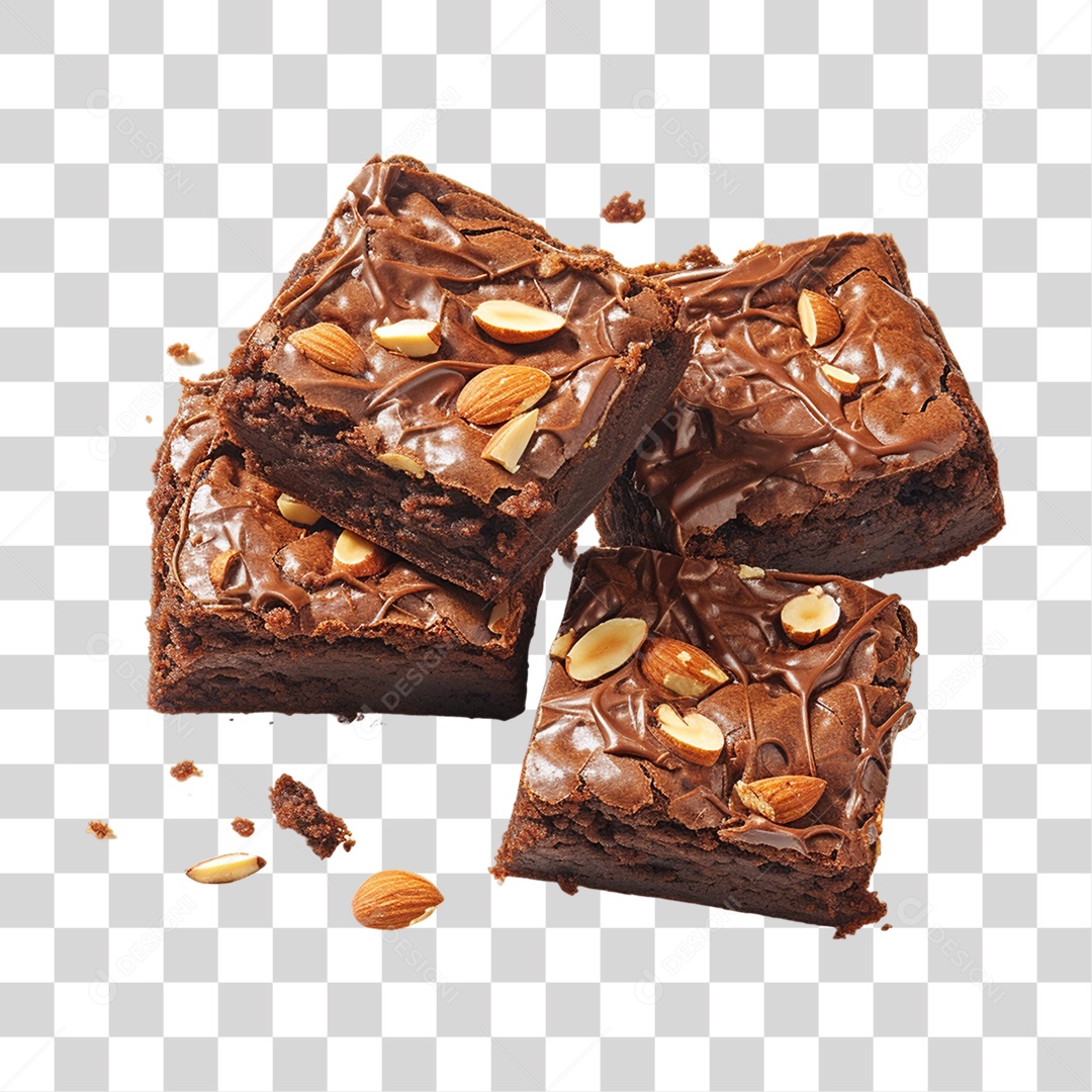 Bolos de Chocolate PNG Transparente