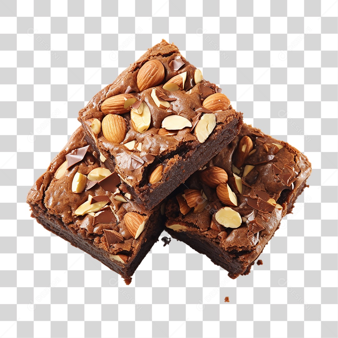 Bolos de Chocolate PNG Transparente