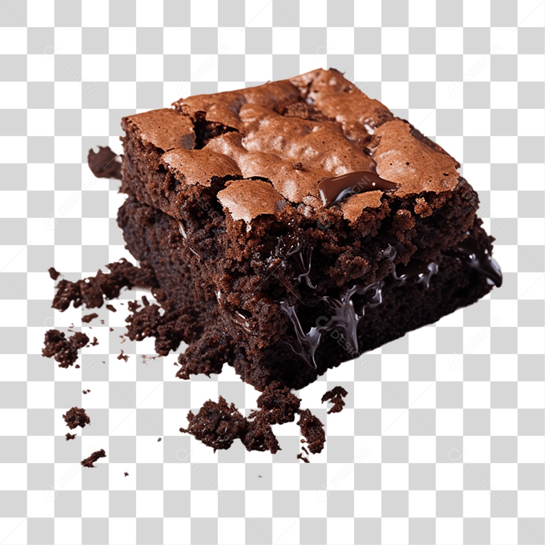 Bolos de Chocolate PNG Transparente