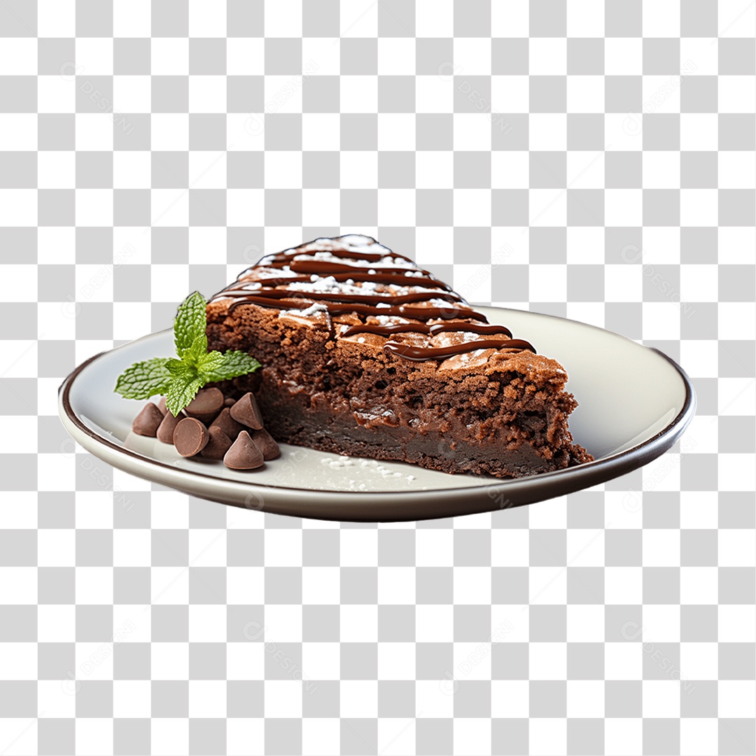 Bolos de Chocolate PNG Transparente