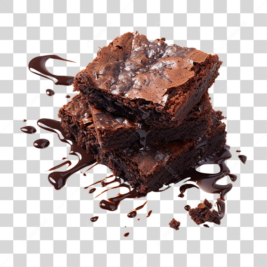 Bolos de Chocolate PNG Transparente