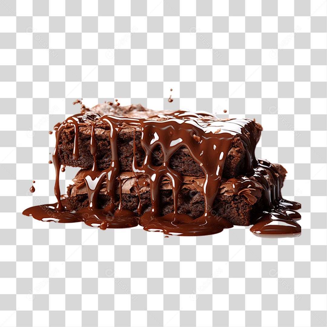 Bolos de Chocolate PNG Transparente