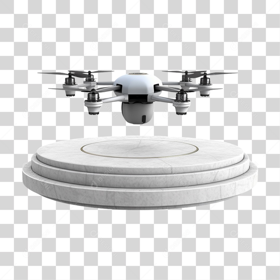 Cenário Pódio Podium Drone Exposição  PNG Transparente