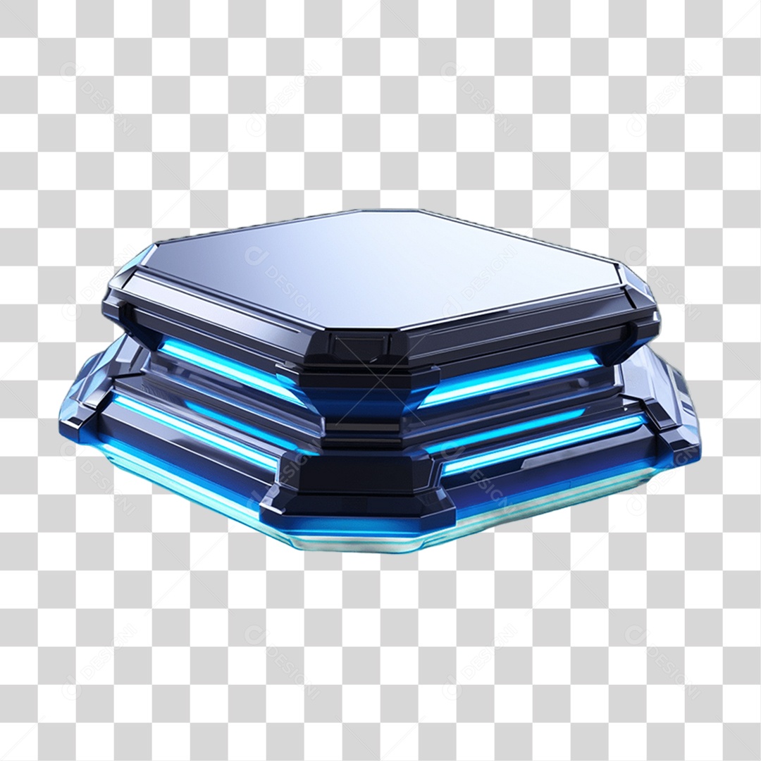 Cenário Pódio Podium Exposição PNG Transparente