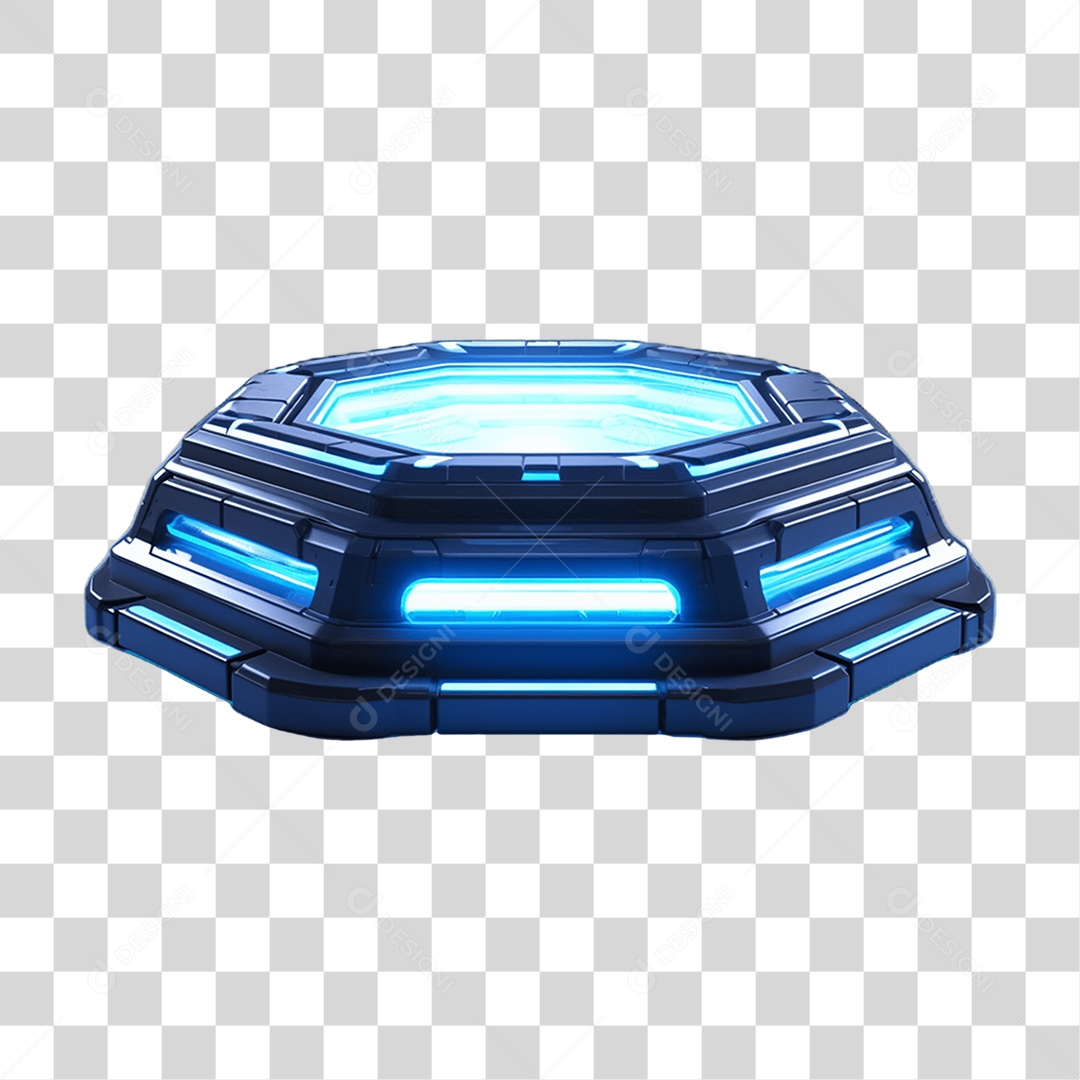 Cenário Pódio Podium Exposição PNG Transparente