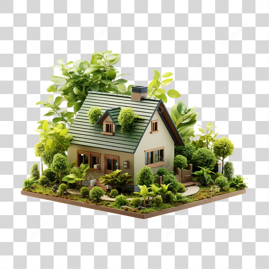 Cenário Pódio Podium de Grama Exposição PNG Transparente