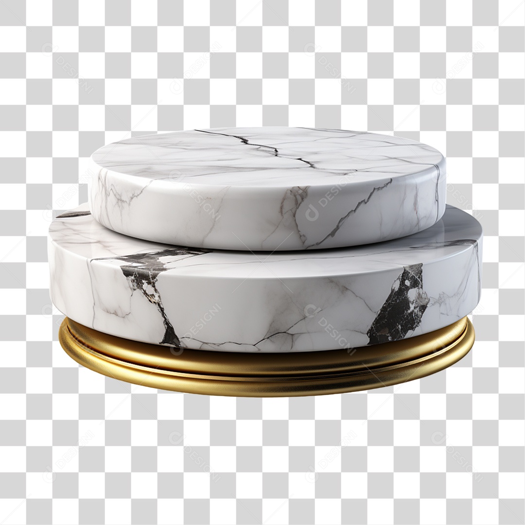 Cenário Pódio Podium Exposição PNG Transparente