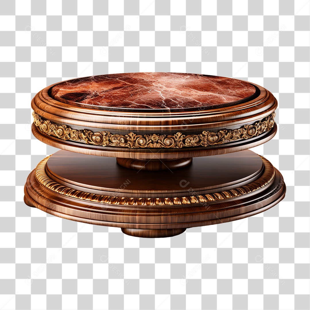 Cenário Pódio Podium Exposição PNG Transparente