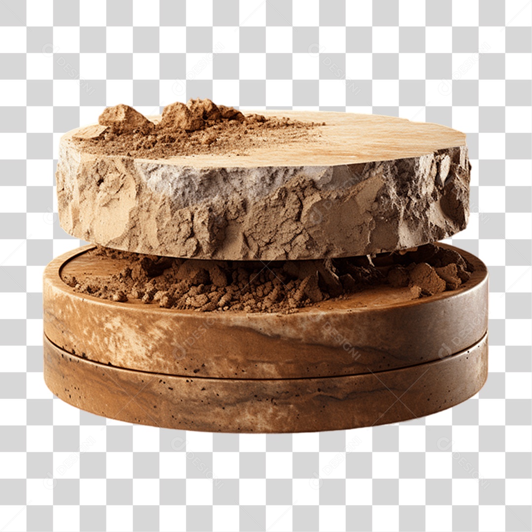 Cenário Pódio Podium de Exposição PNG Transparente