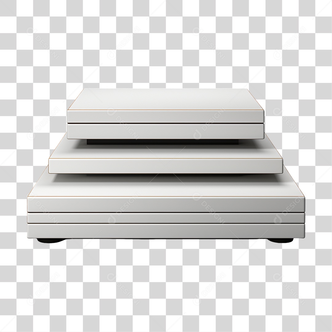 Cenário Pódio Podium de Exposição PNG Transparente