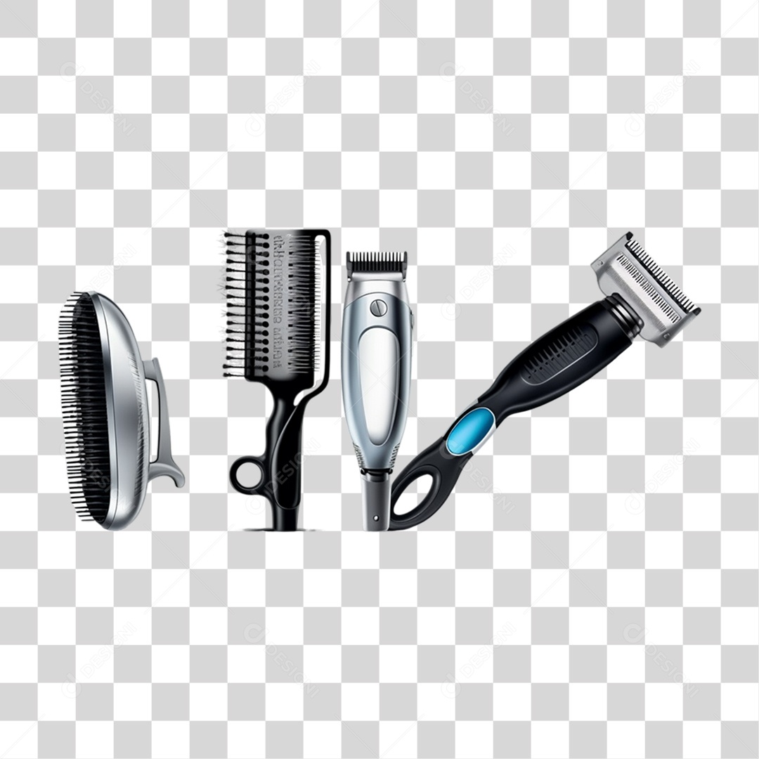 Utensílios de Salão PNG Transparente