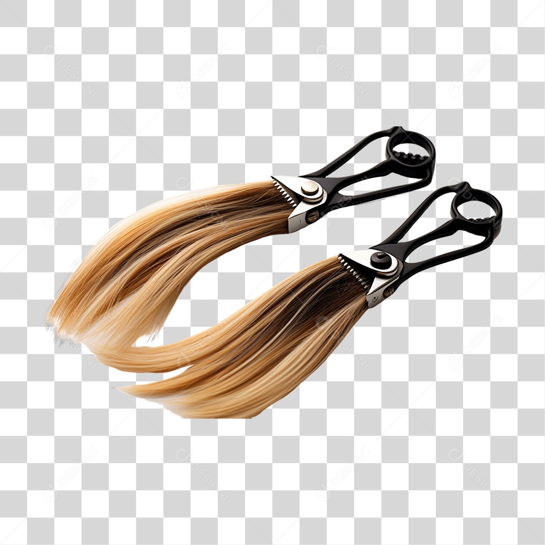 Cabelo Solto PNG Transparente