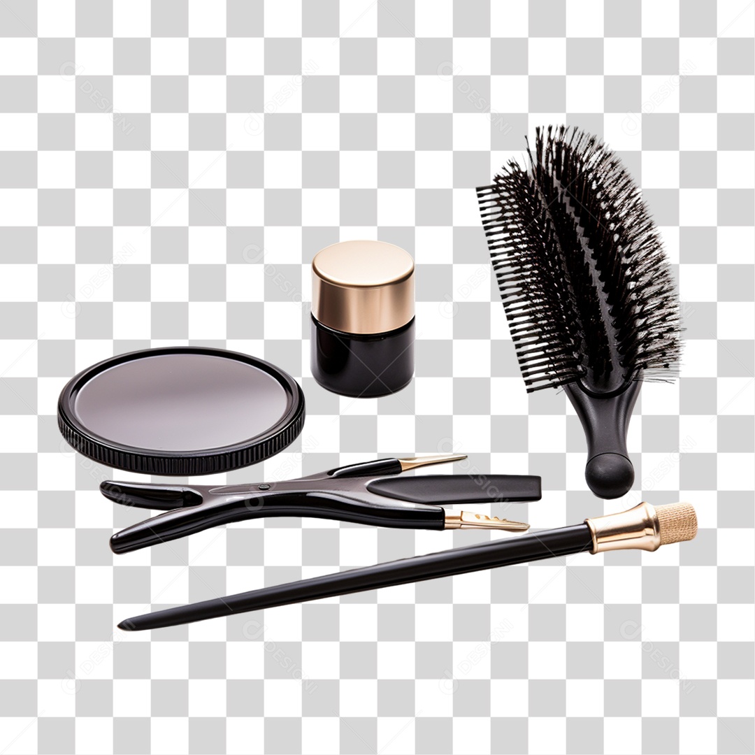 Utensílios de Salão PNG Transparente