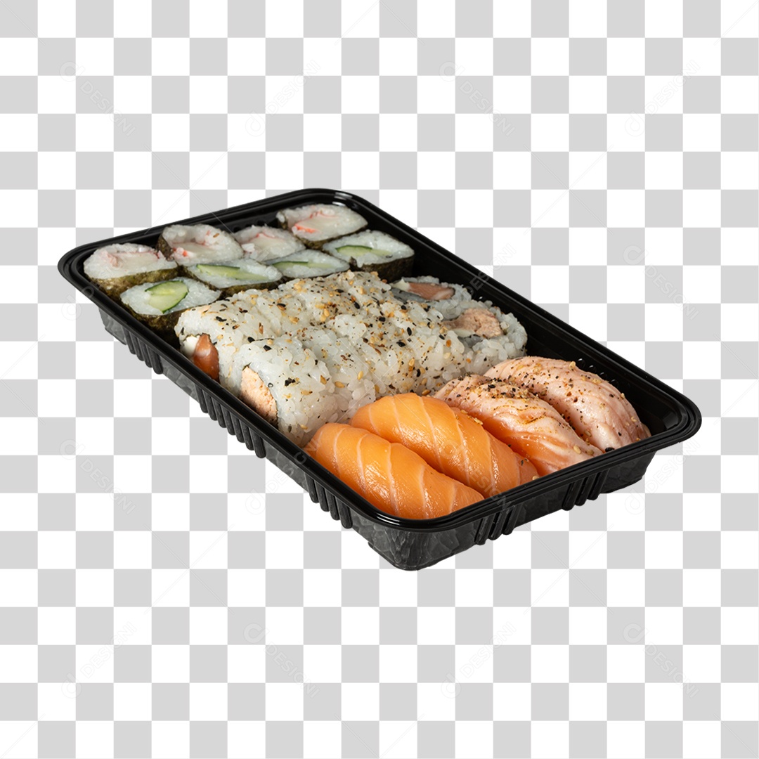 Sushi Comida Japonesa PNG Transparente