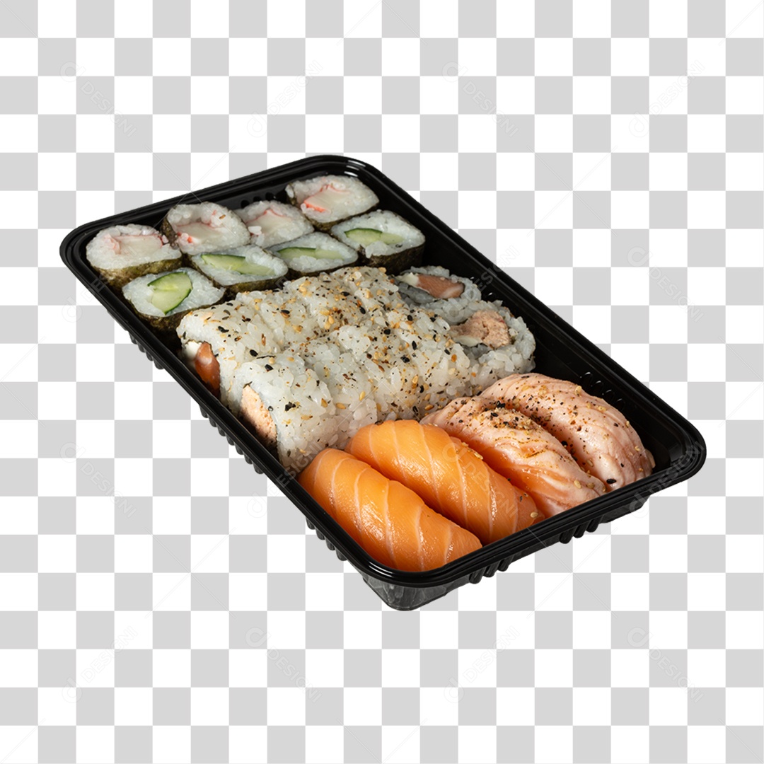Sushi Comida Japonesa PNG Transparente