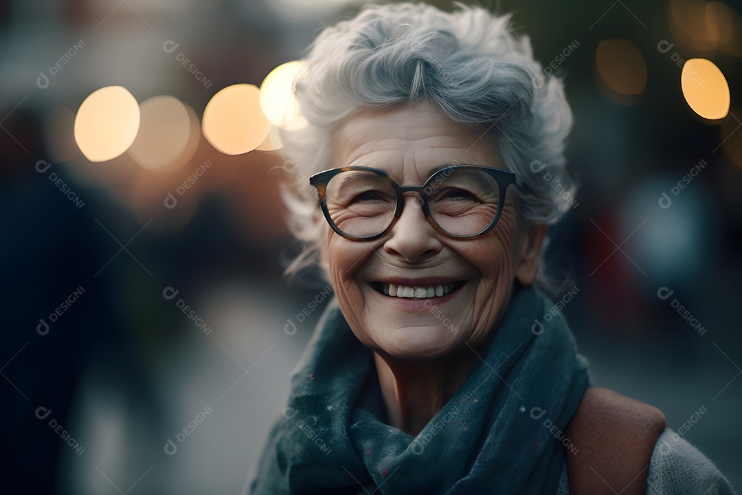 Mulher funcionário público aposentado