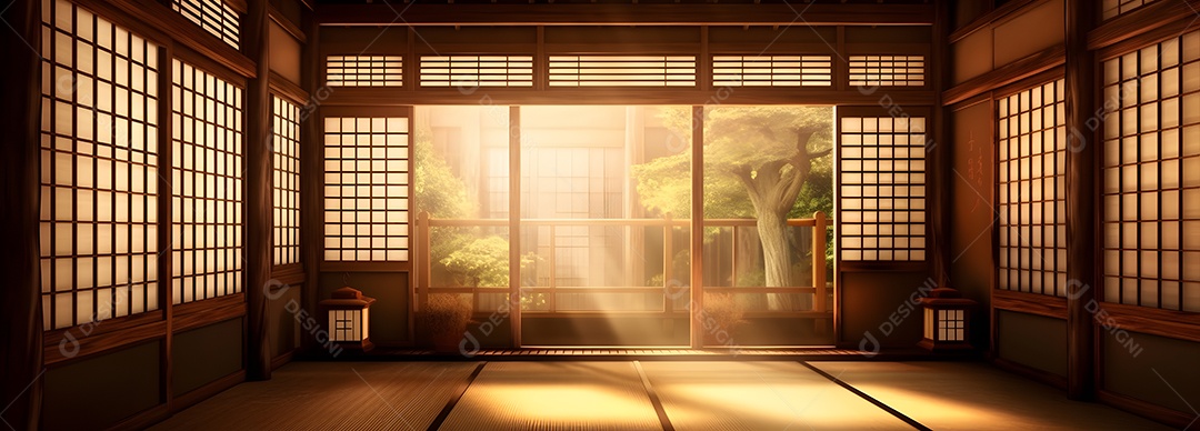 Sala de artes marciais, karatê