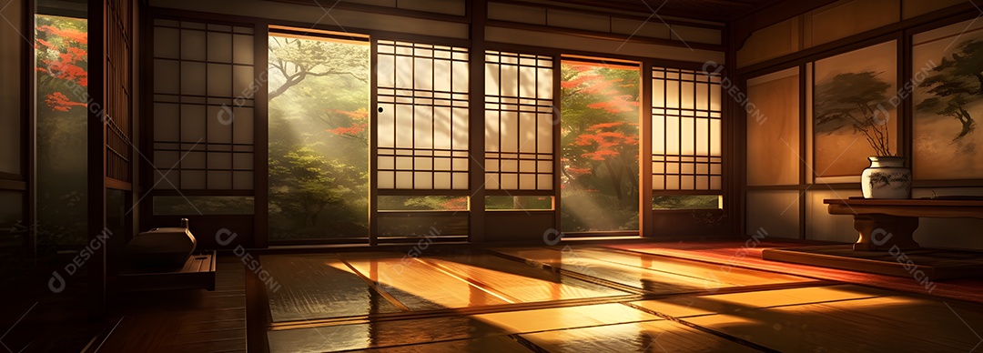 Sala de artes marciais, karatê