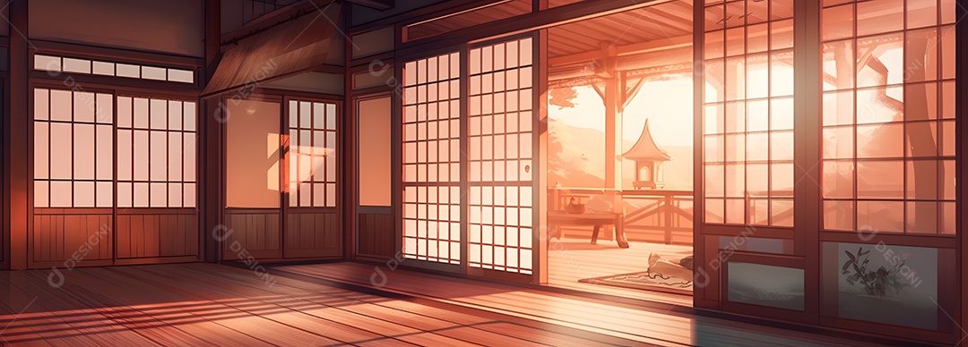 Sala de artes marciais japonesas, karatê