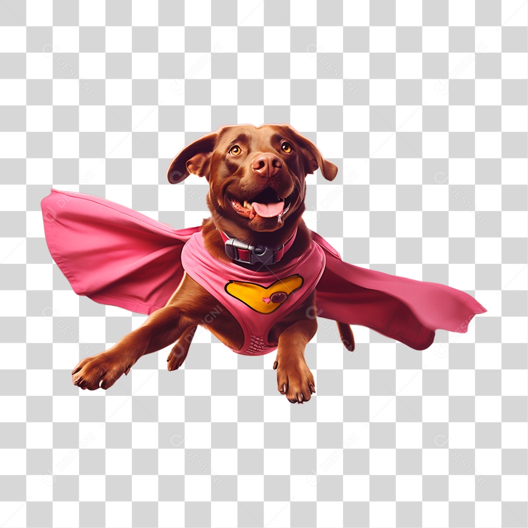 Cachorro Vestido PNG Transparente