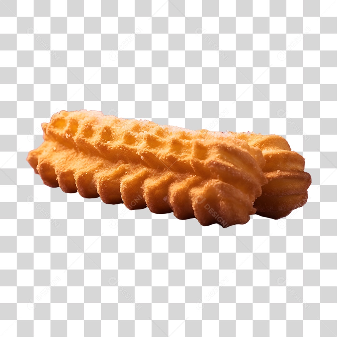 Deliciosos churros de chocolate PNG Transparente