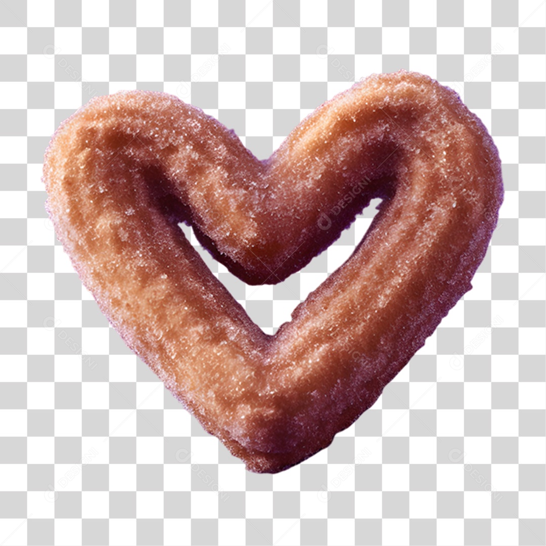 Deliciosos churros de chocolate PNG Transparente