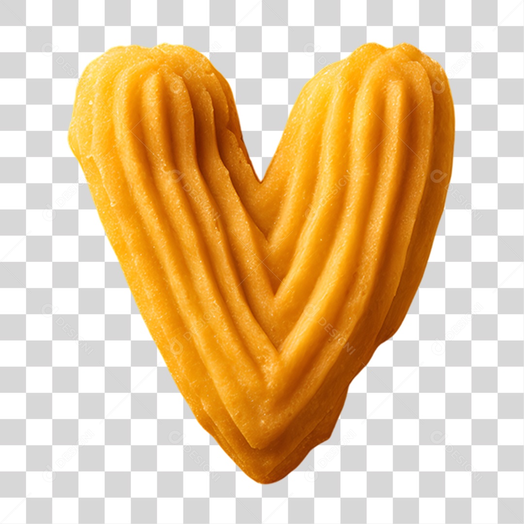 Deliciosos churros de chocolate PNG Transparente