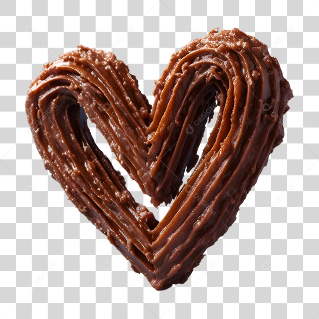 Deliciosos churros de chocolate PNG Transparente