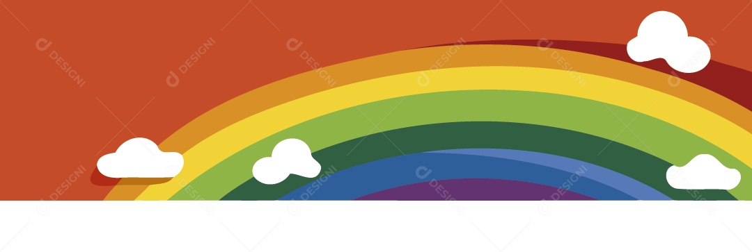 Cores do Movimento LGBT Ilustração Vetor EPS