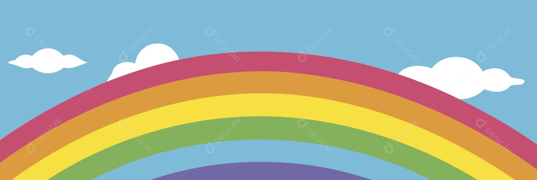 Cores do Movimento LGBT Ilustração Vetor EPS