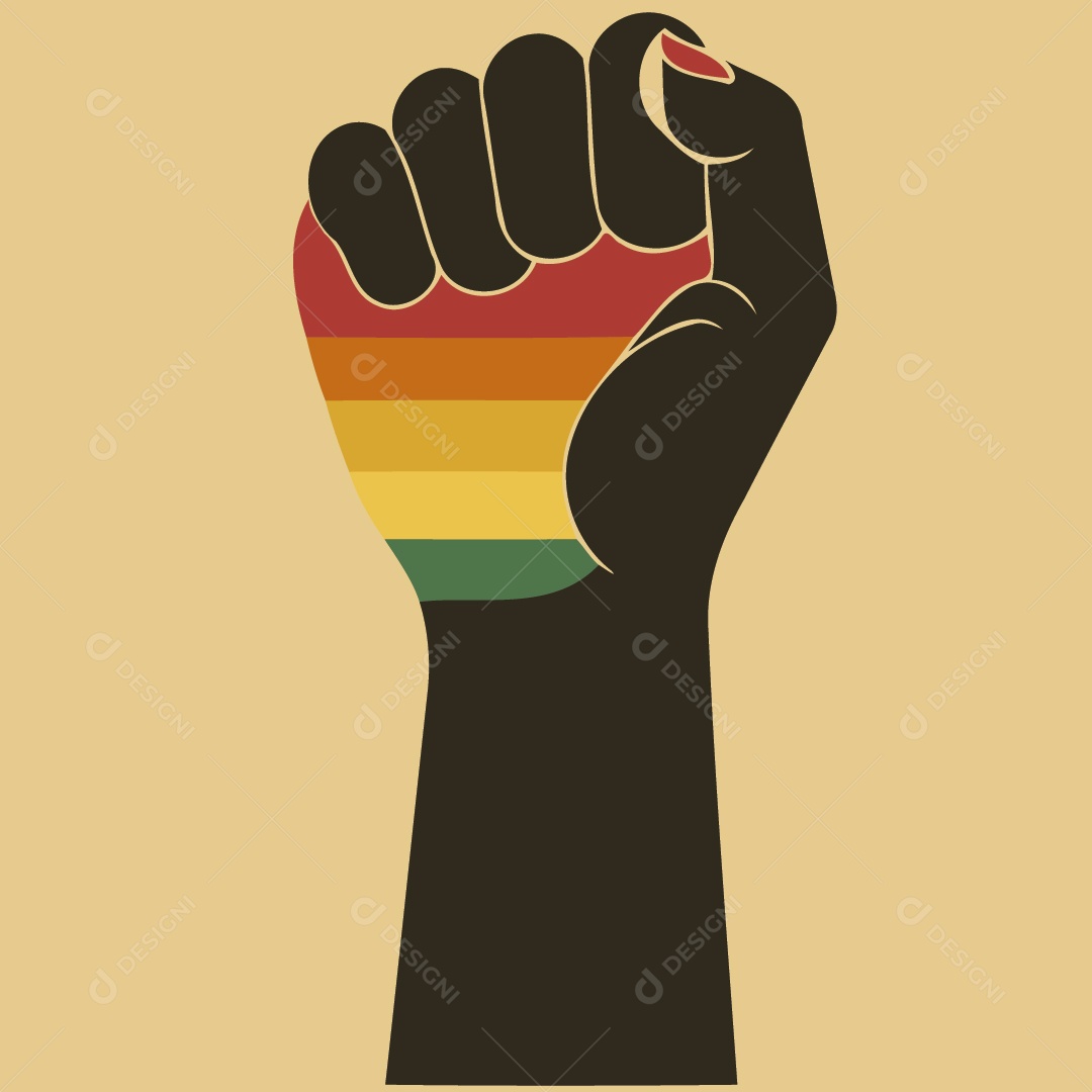 Símbolo do Movimento LGBT Ilustração Vetor EPS