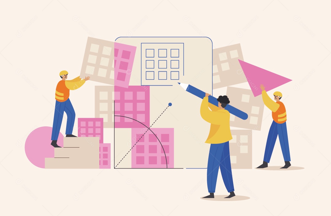 Pessoas Fazendo Modelo de Conversa em Casa Vetor EPS