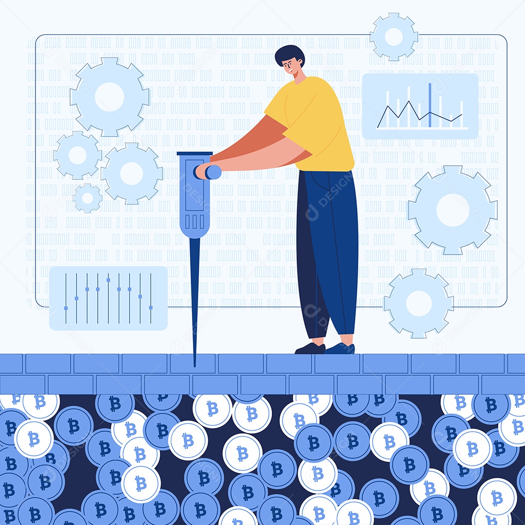 Homem Trabalhando em Construção Vetor EPS