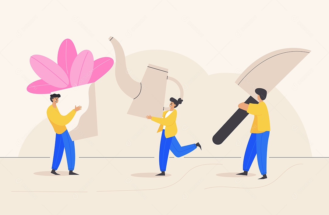 Salvando modelo de web de conceito de árvore Vetor EPS