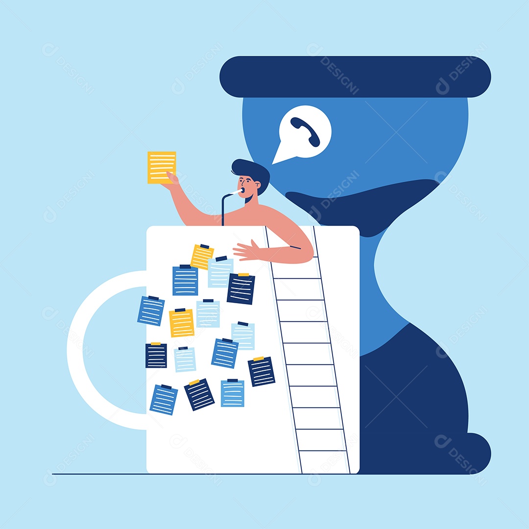 Modelo de web de conversação on-line de mensagens de texto de menino Vetor EPS