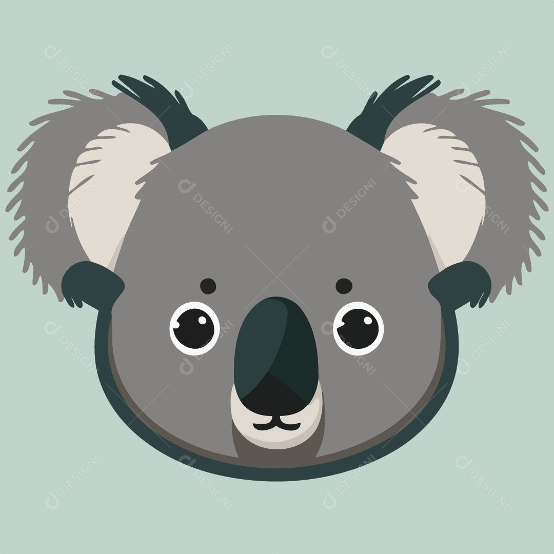 Coala Ilustração Vetor EPS