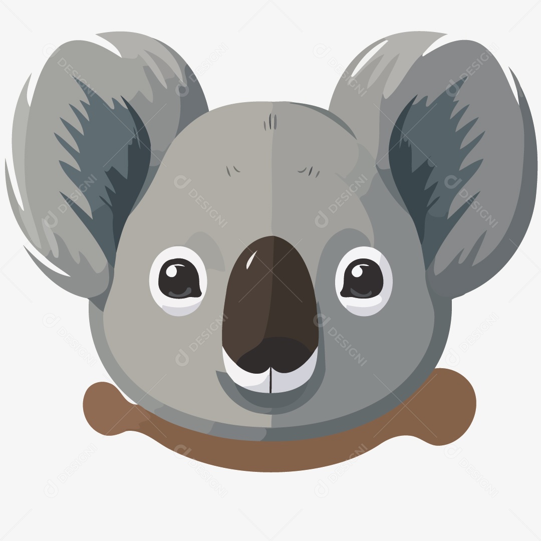 Coala Ilustração Vetor EPS